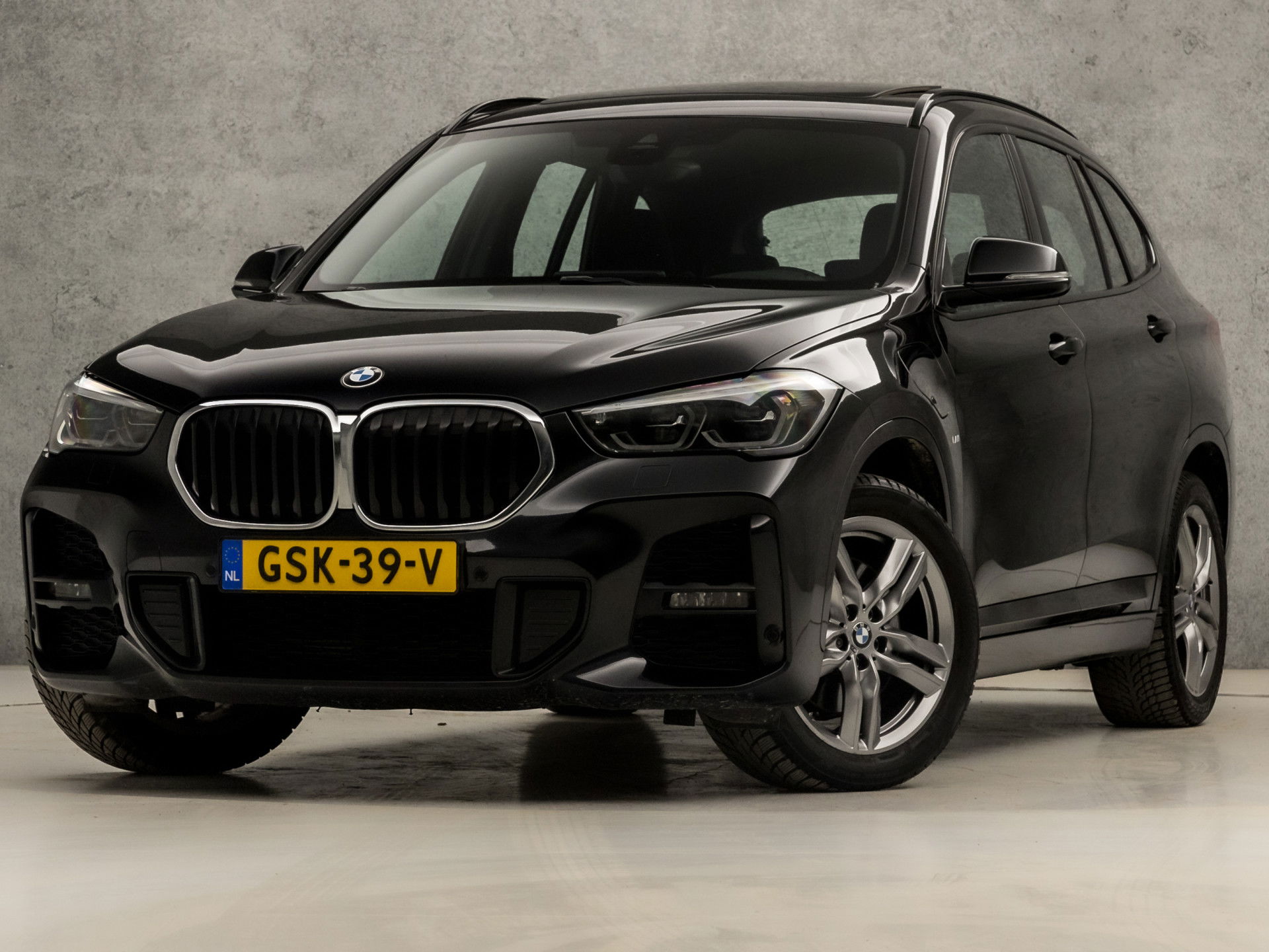 Foto van BMW X1