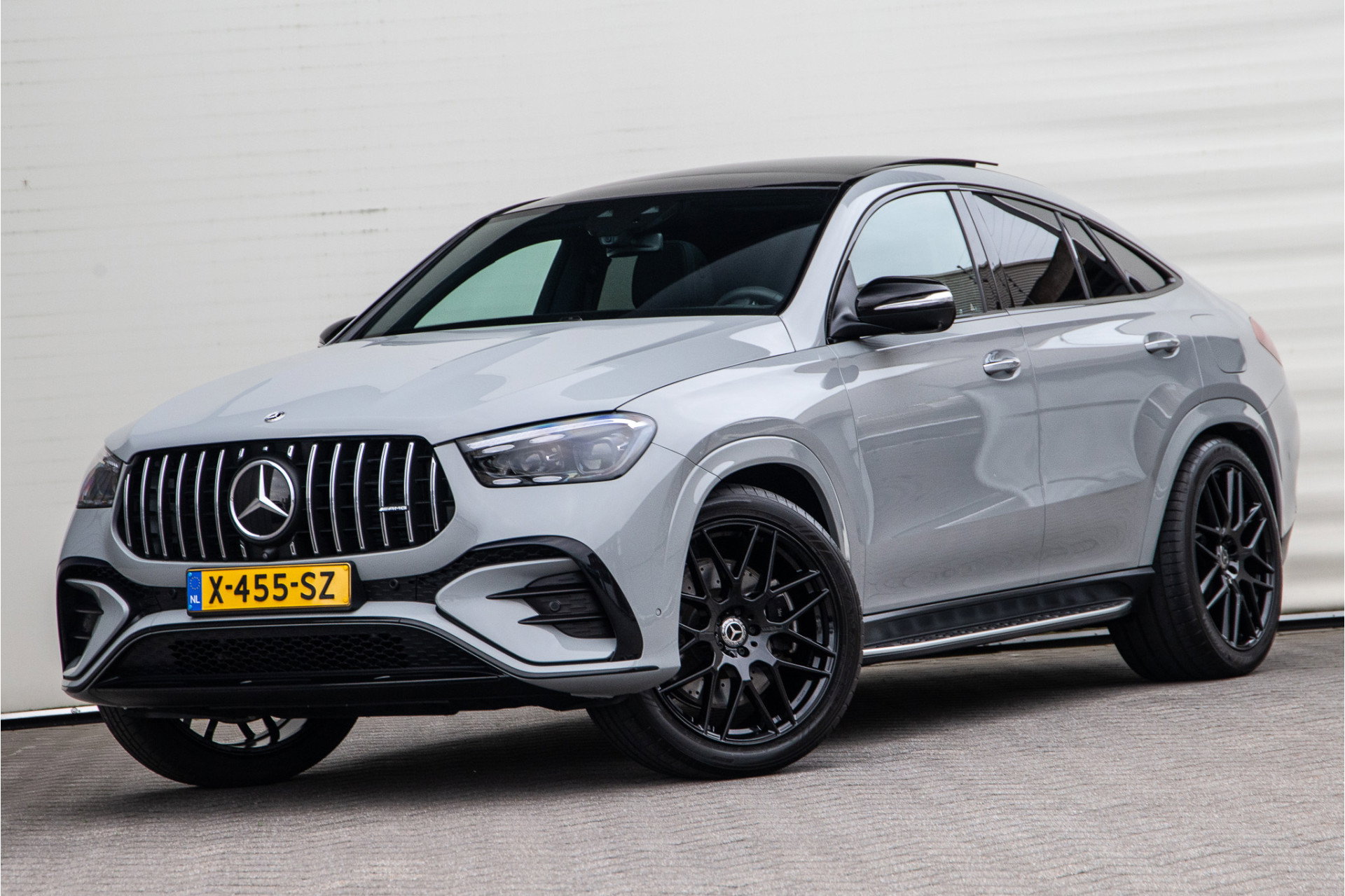 Foto van Mercedes-Benz GLE