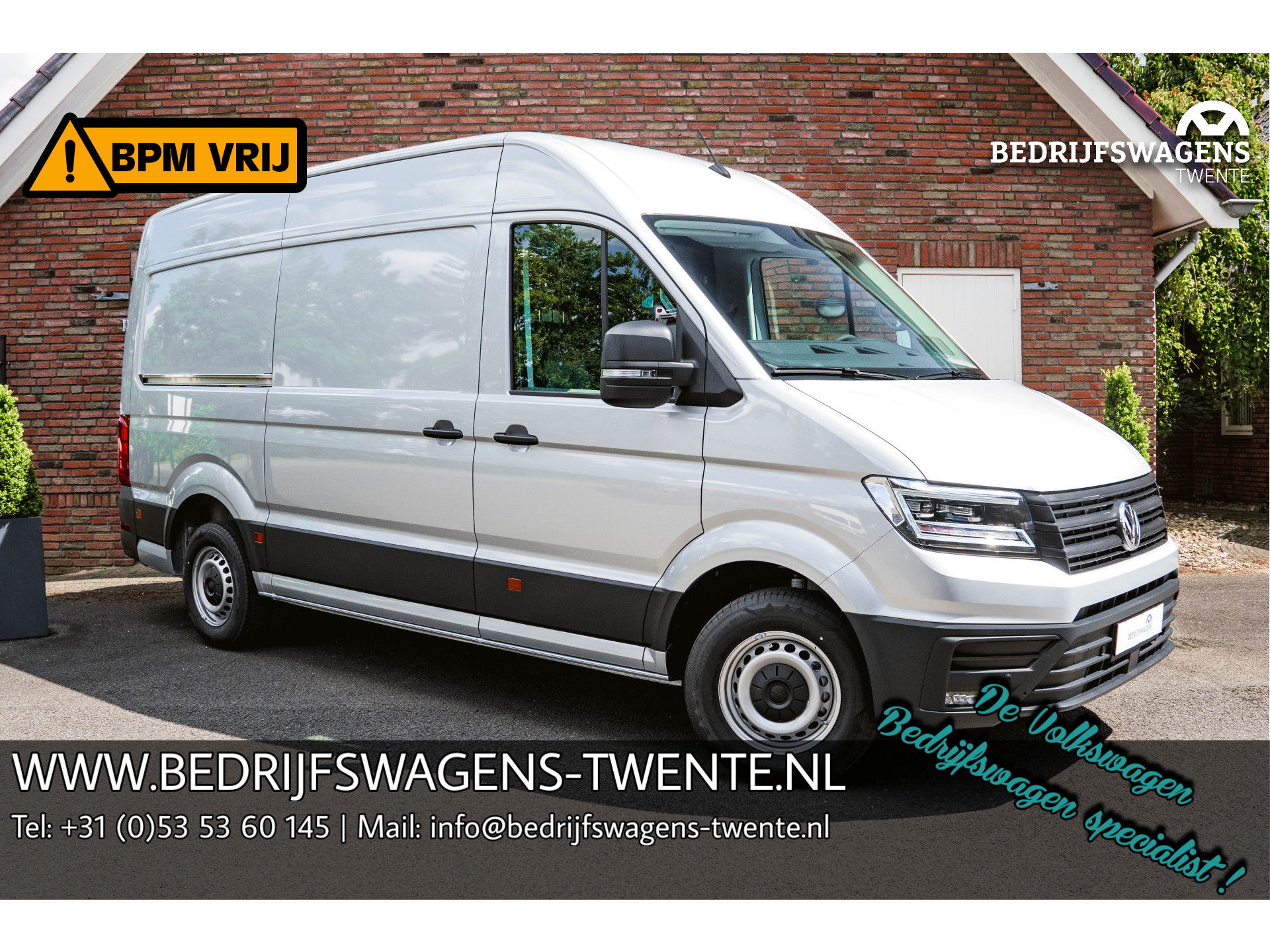Foto van Volkswagen Crafter