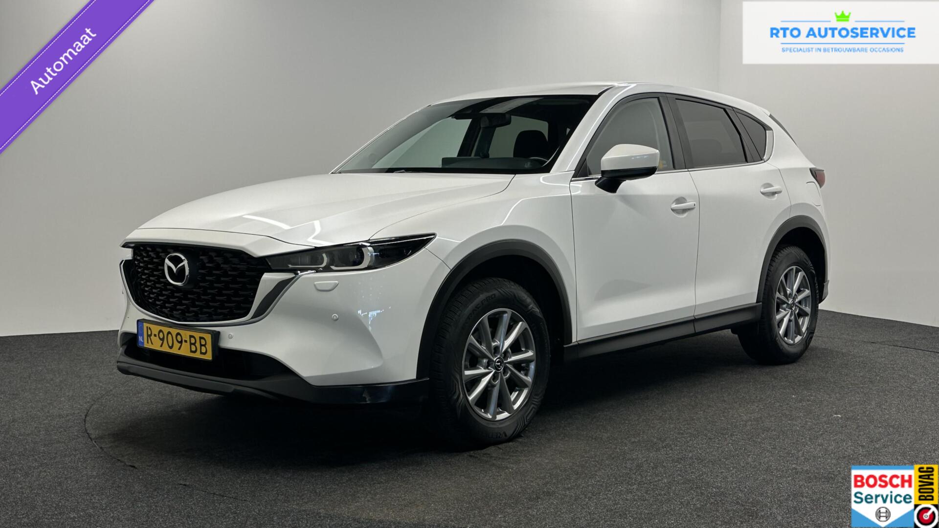 Foto van Mazda CX-5