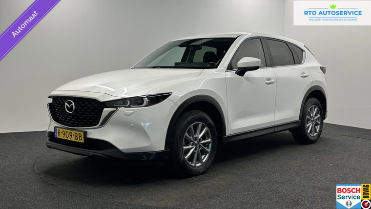 Foto van Mazda CX-5