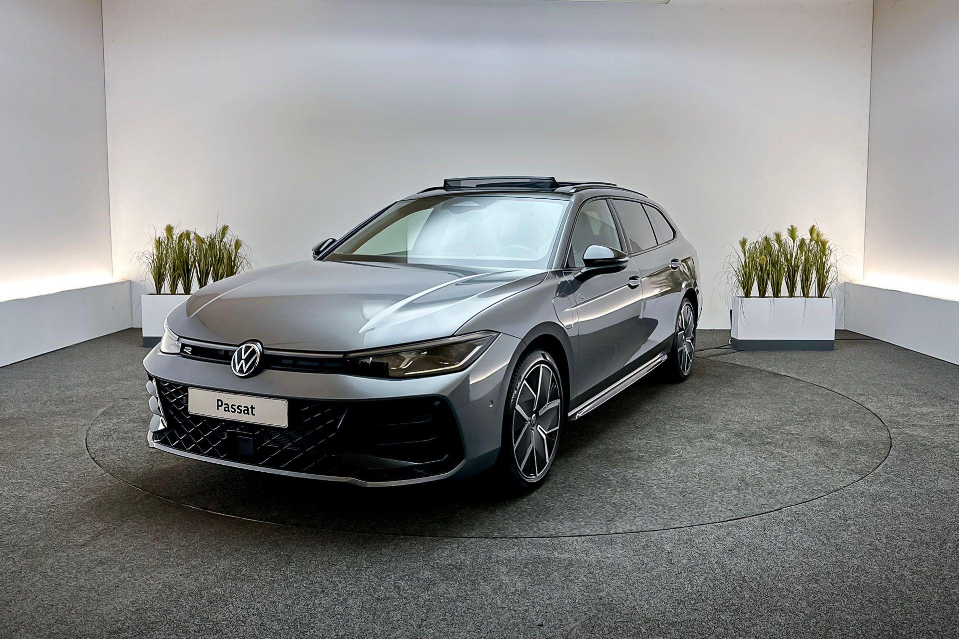 Foto van Volkswagen Passat