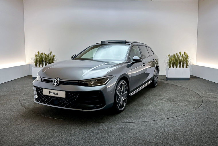 Foto van Volkswagen Passat