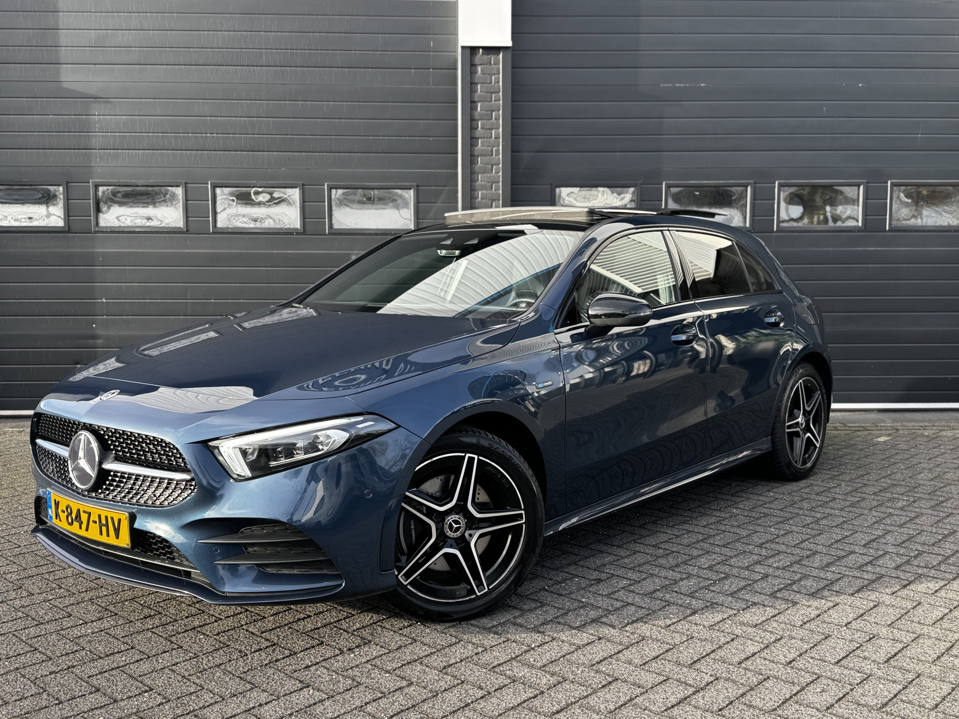 Foto van Mercedes-Benz A-Klasse