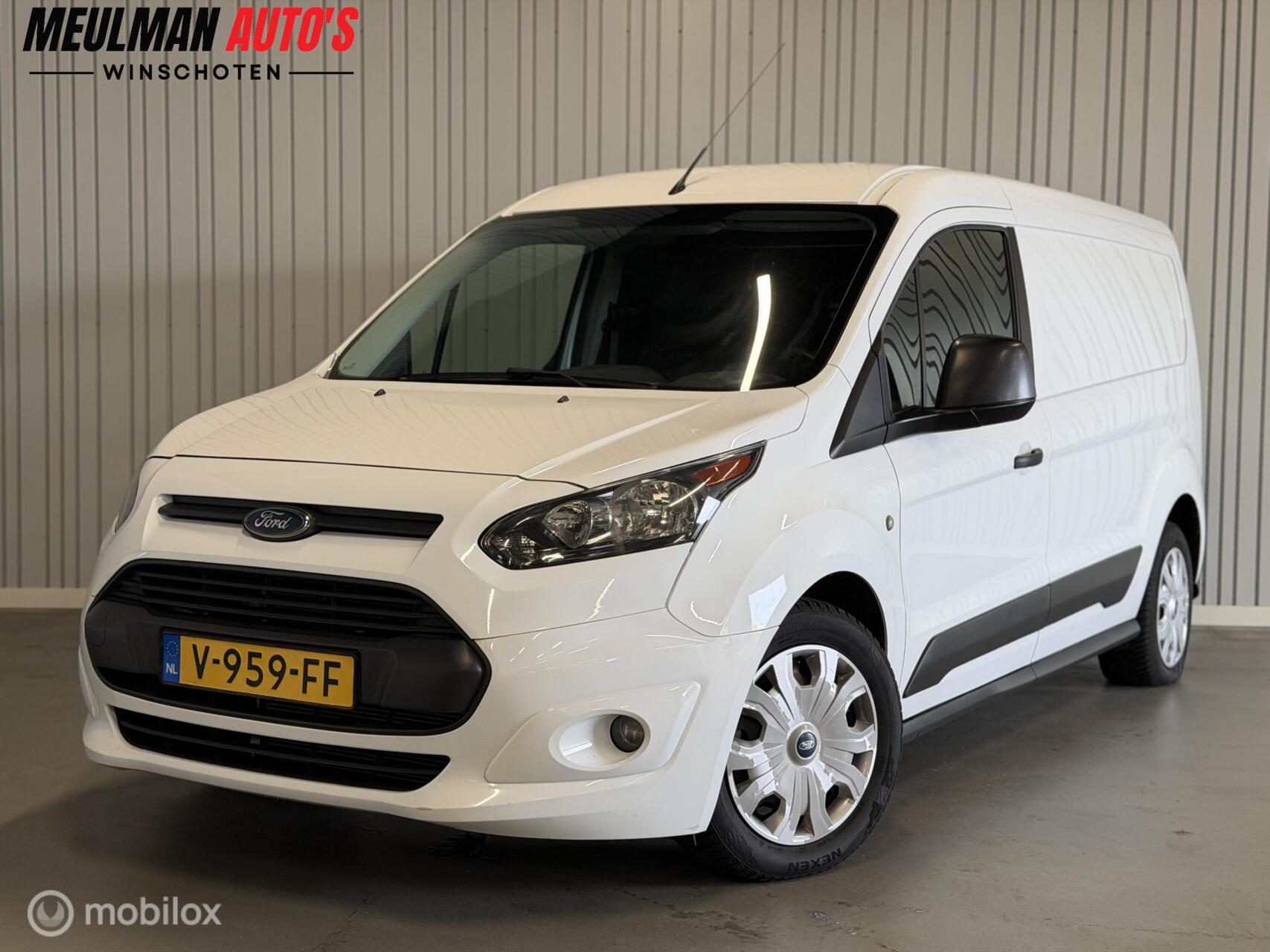 Foto van Ford Transit Connect