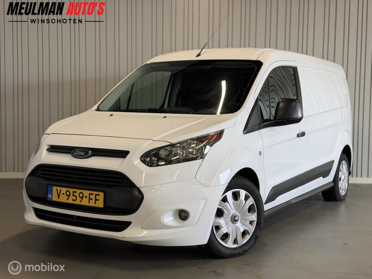 Foto van Ford Transit Connect