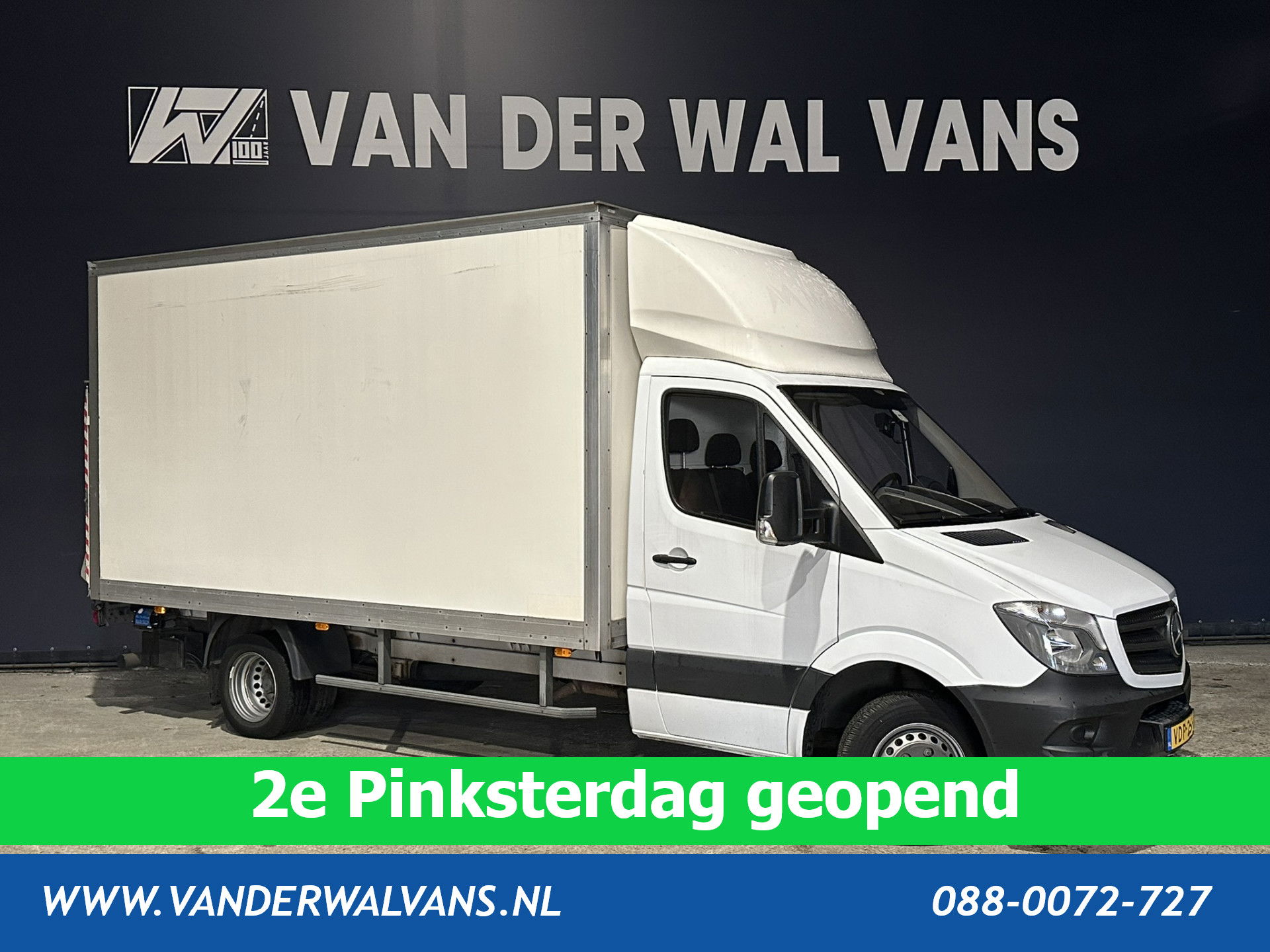 Foto van Mercedes-Benz Sprinter