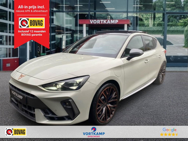 Foto van CUPRA Leon