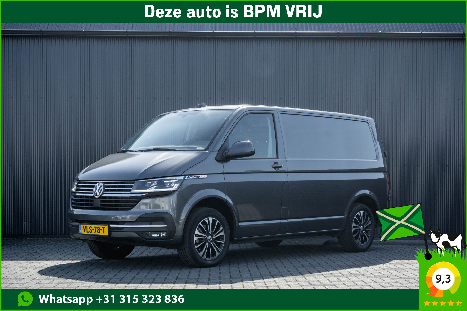 Foto van Volkswagen Volkswagen Transporter T6.1