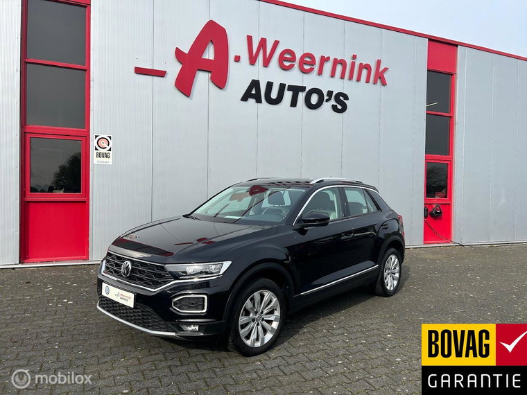 Foto van Volkswagen T-Roc