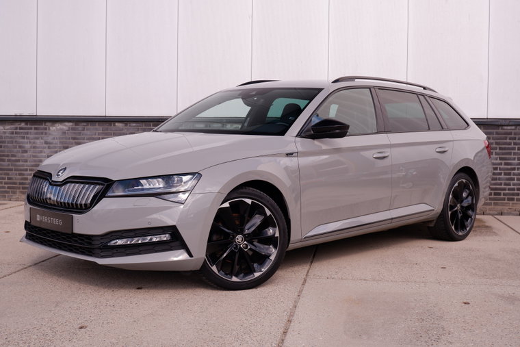 Foto van Škoda Superb