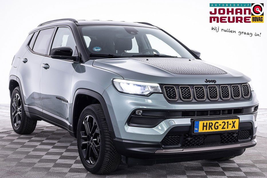 Foto van Jeep Compass