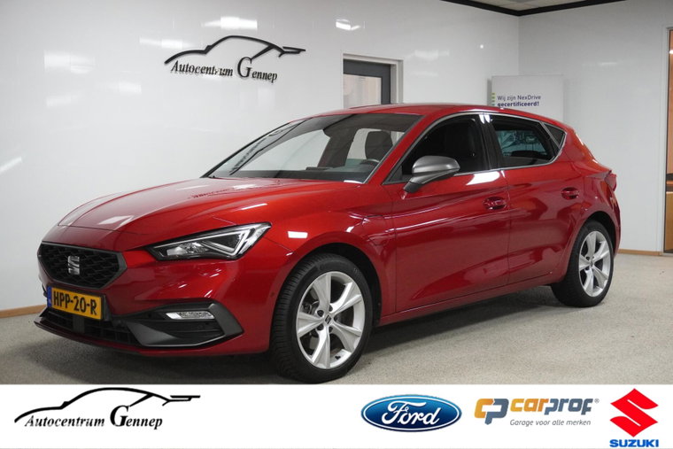 Foto van SEAT Leon