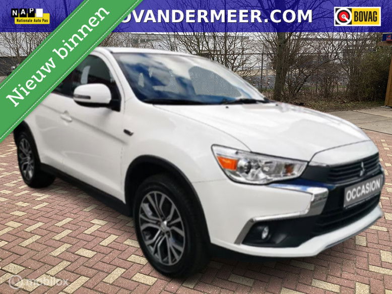 Foto van Mitsubishi ASX