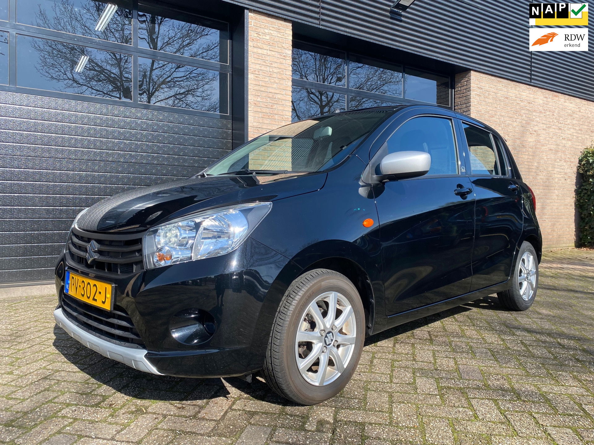 Foto van Suzuki Celerio