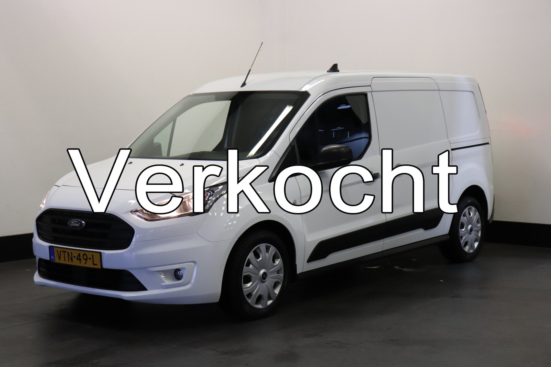 Foto van Ford Transit Connect