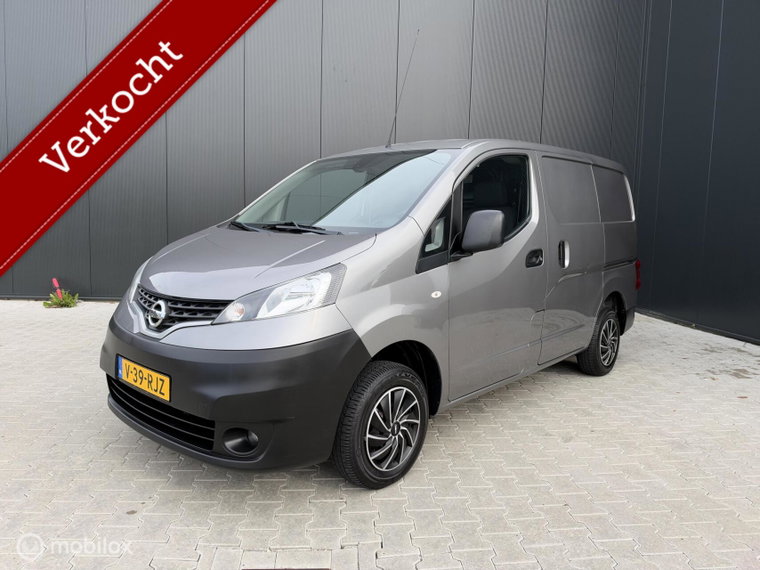 Foto van Nissan NV200
