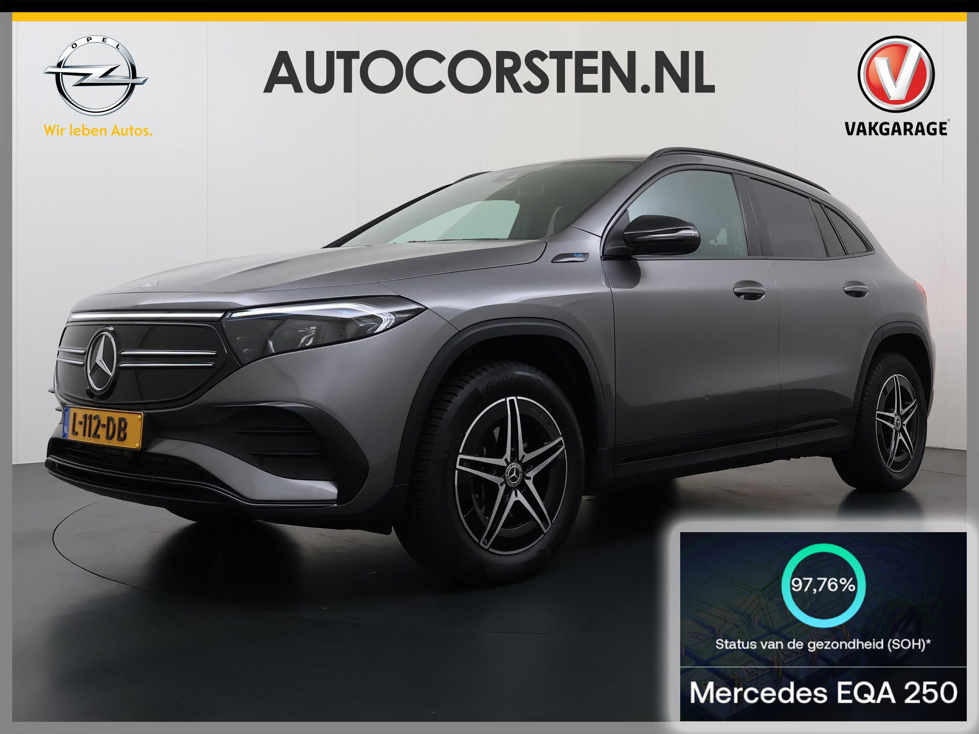 Foto van Mercedes-Benz EQA