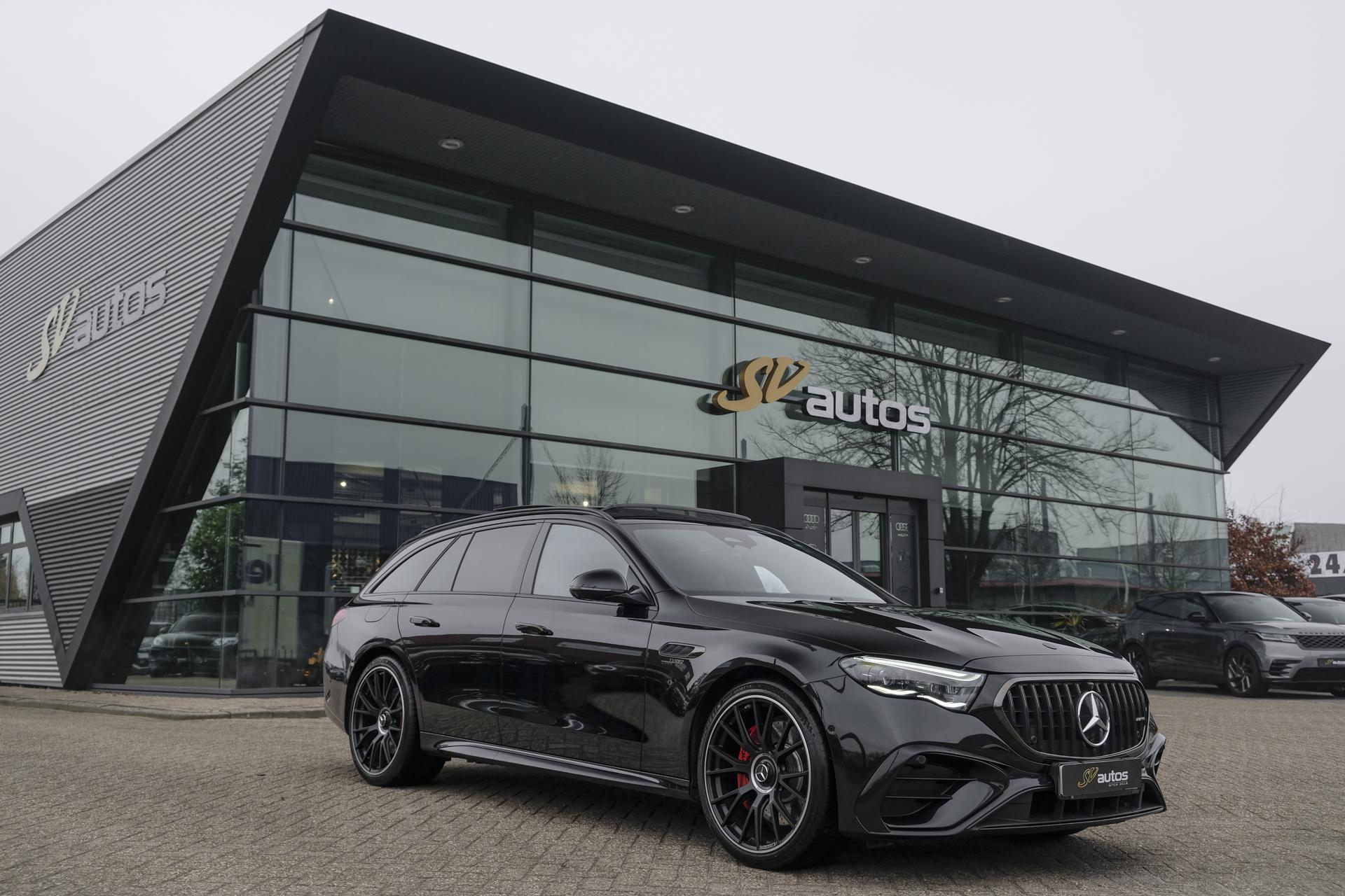 Foto van Mercedes-Benz E-Klasse