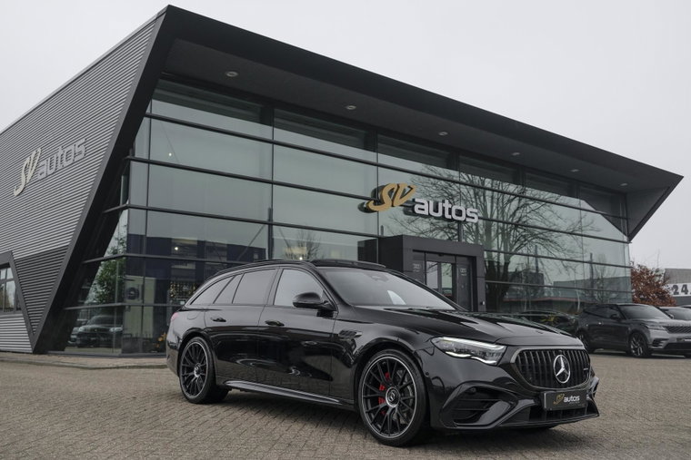 Foto van Mercedes-Benz E-Klasse
