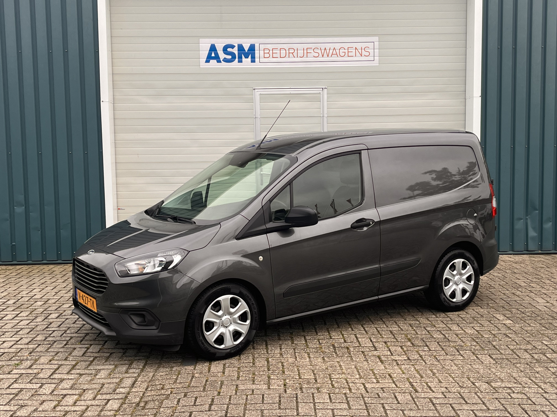 Foto van Ford Transit Courier