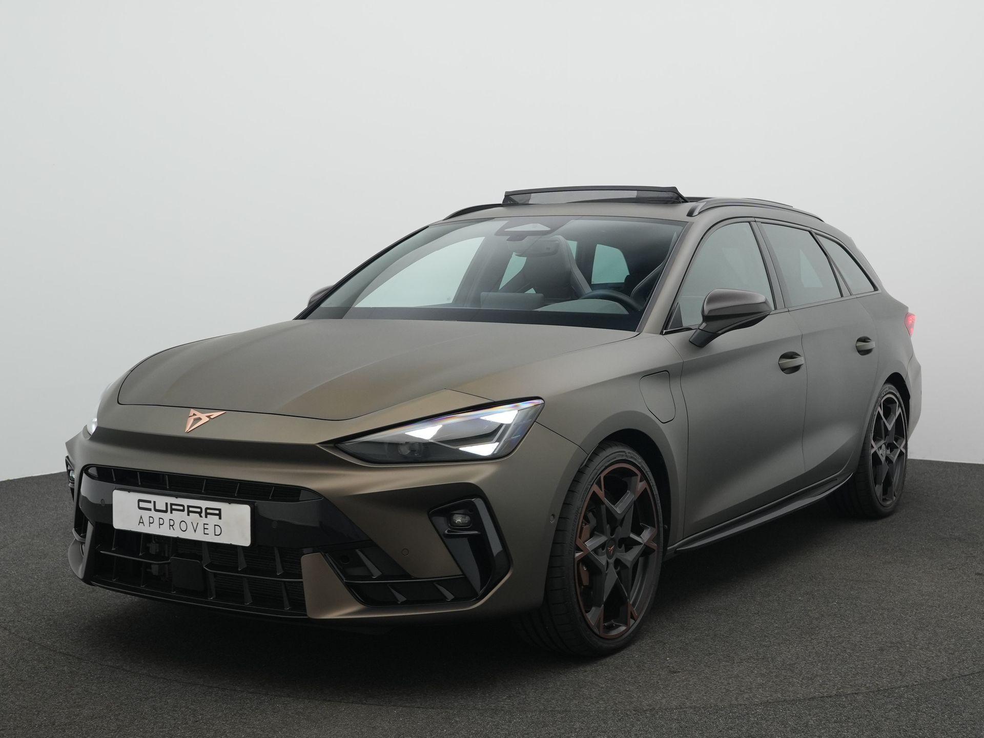 Foto van CUPRA Leon Sportstourer