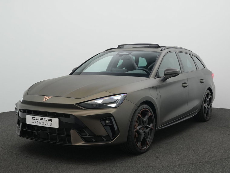 Foto van CUPRA Leon Sportstourer