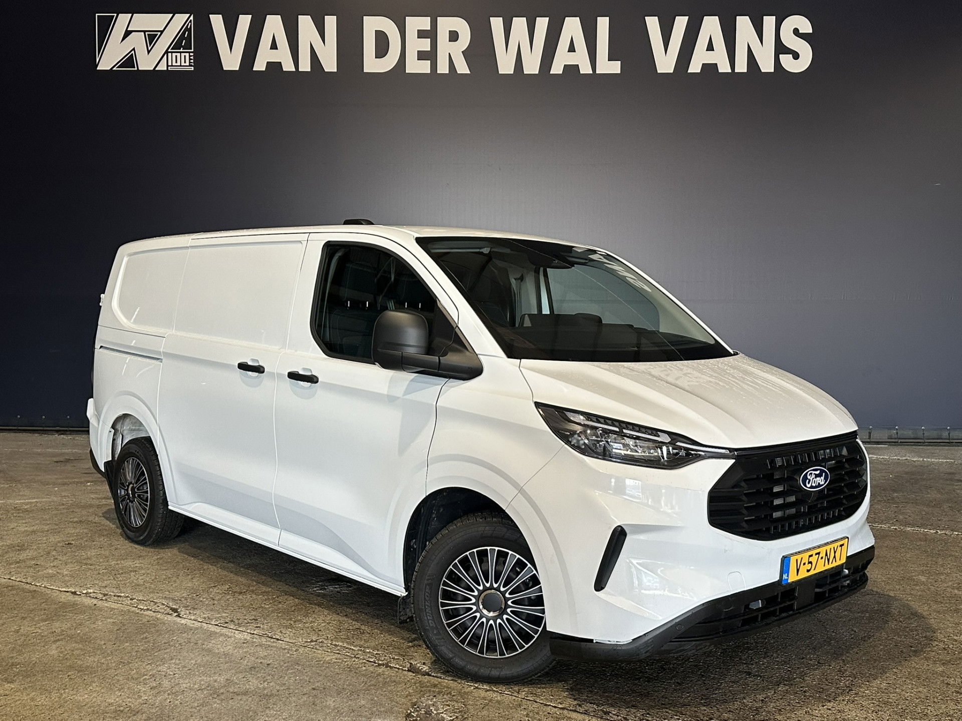 Foto van Ford Transit Custom