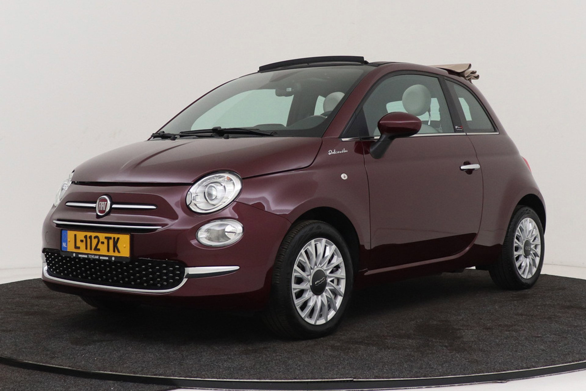 Foto van Fiat 500C