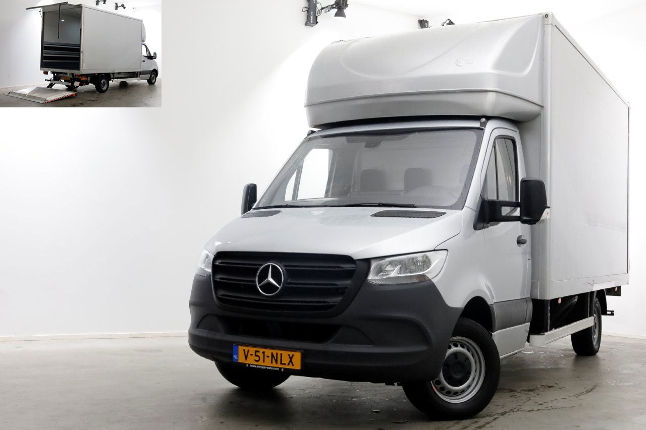 Foto van Mercedes-Benz Sprinter