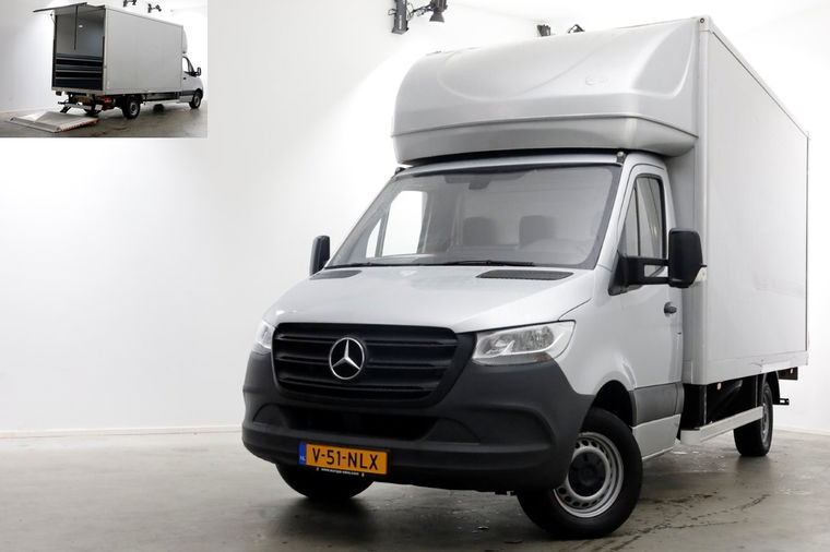 Foto van Mercedes-Benz Sprinter