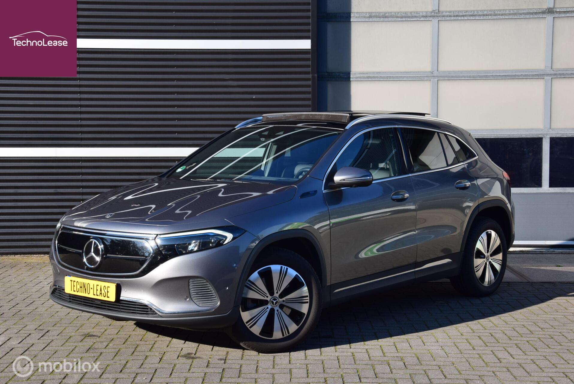 Foto van Mercedes-Benz EQA