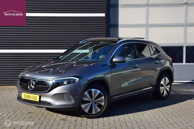 Foto van Mercedes-Benz EQA