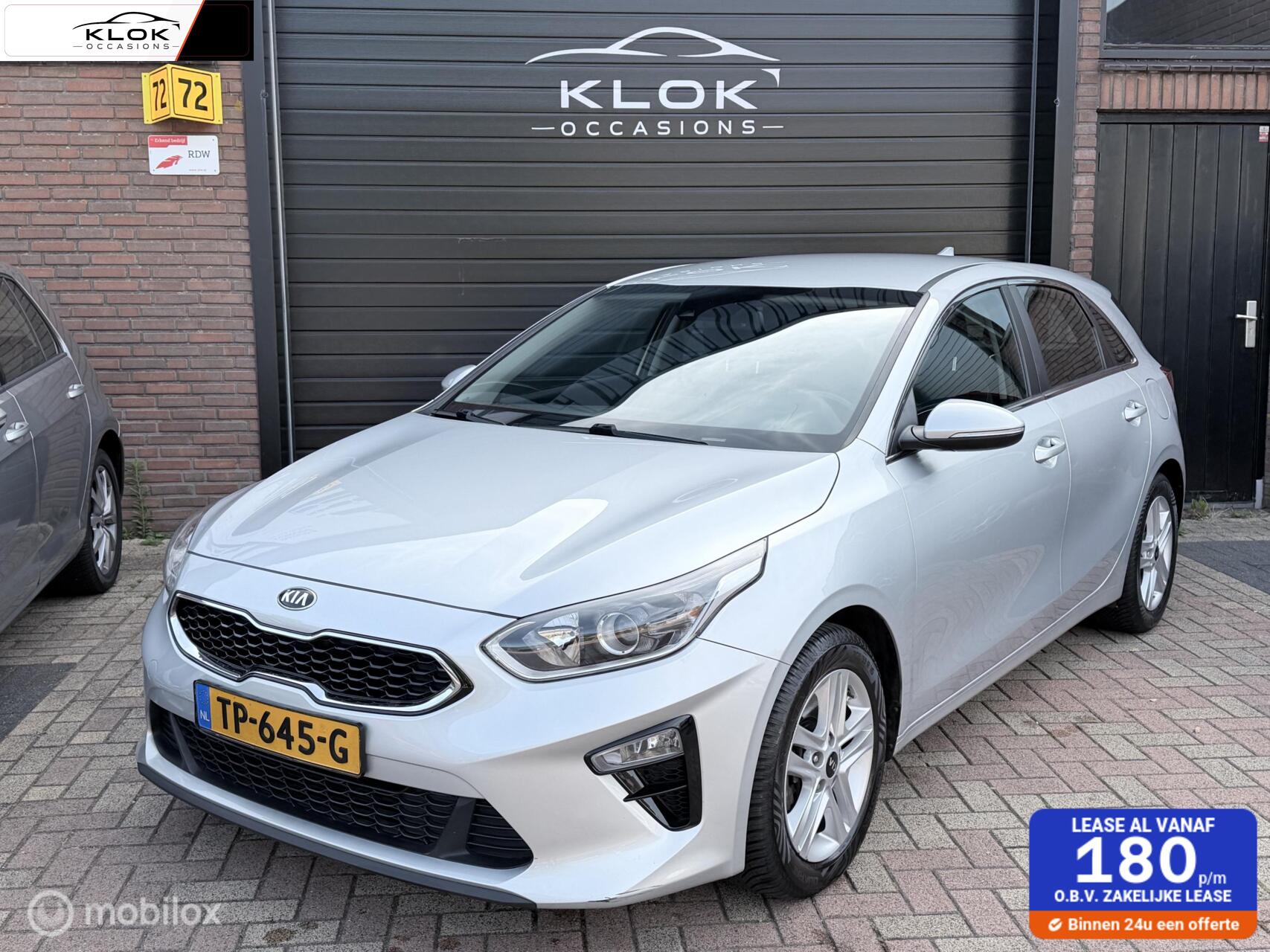 Foto van Kia Ceed
