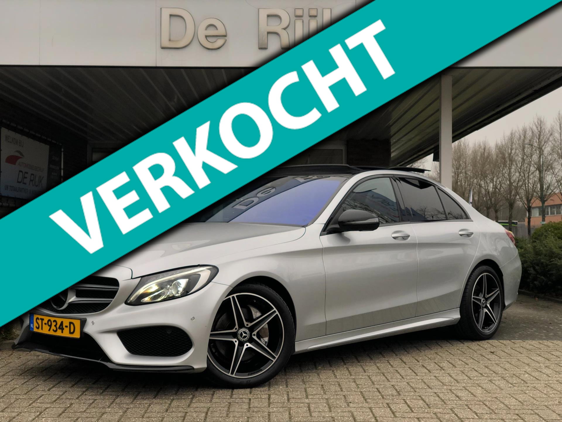 Foto van Mercedes-Benz C-Klasse
