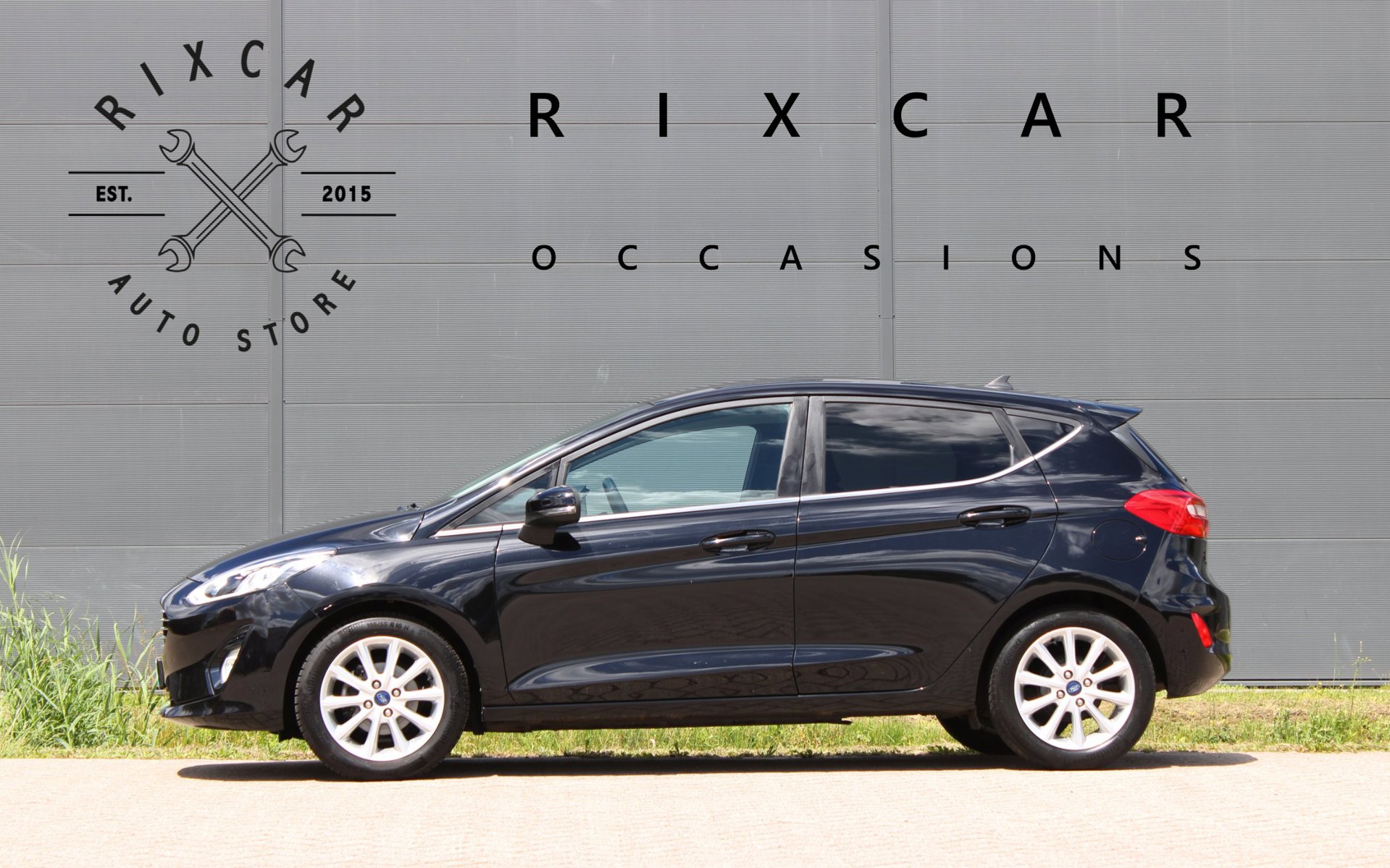 Foto van Ford Fiesta