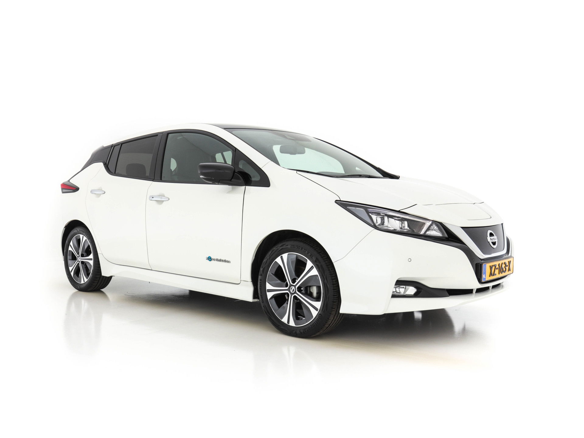 Foto van Nissan Leaf