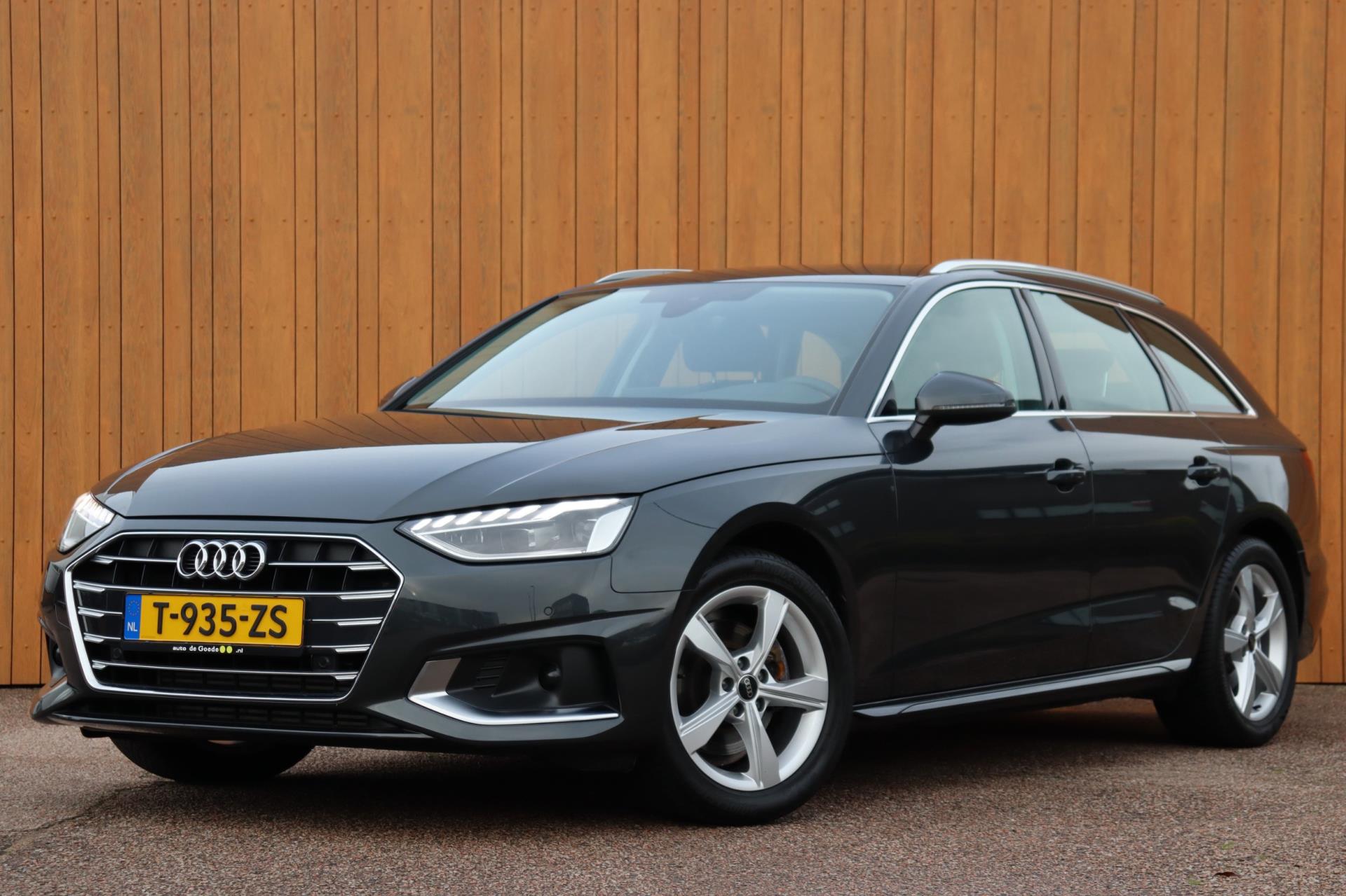 Foto van Audi A4