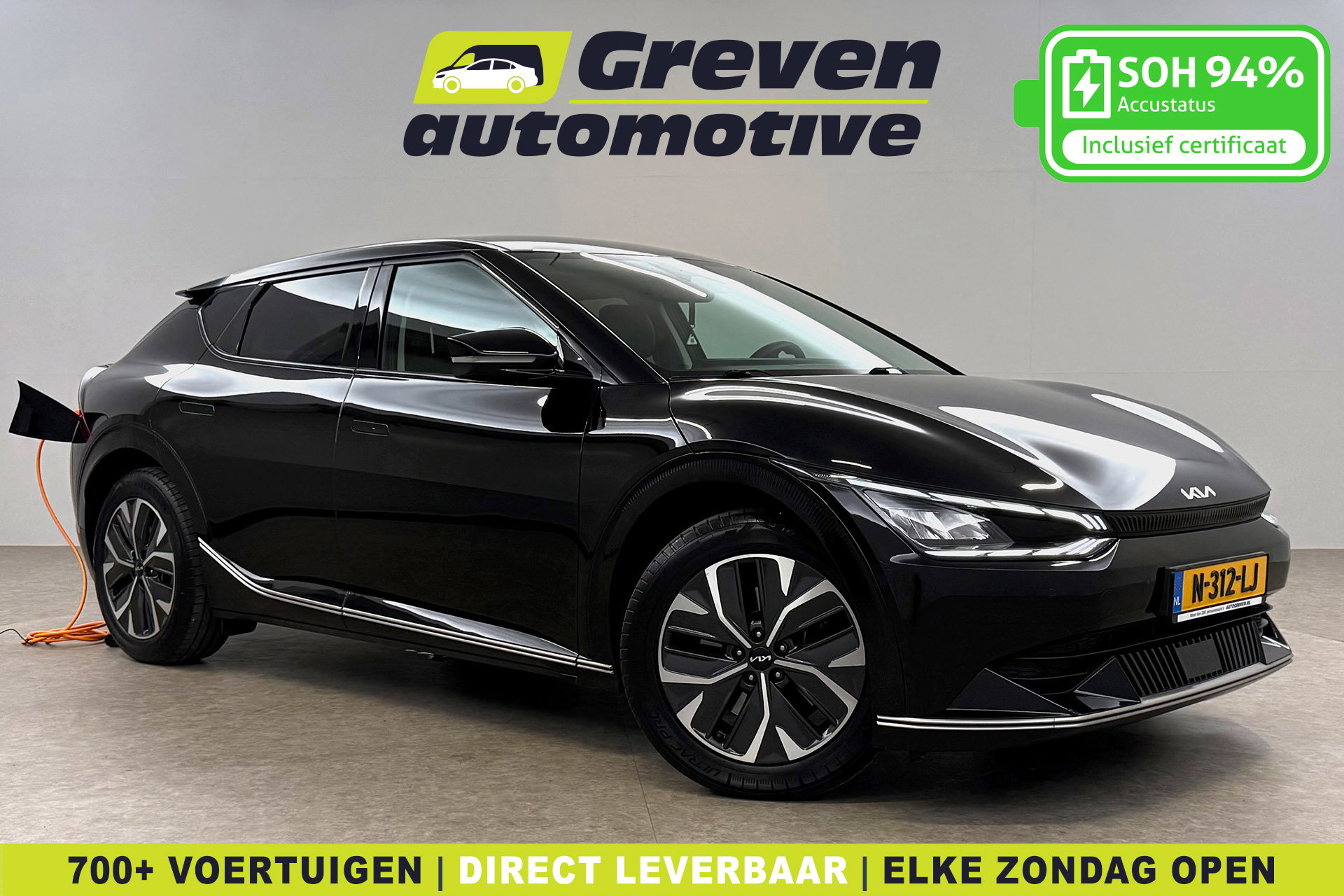 Foto van Kia EV6