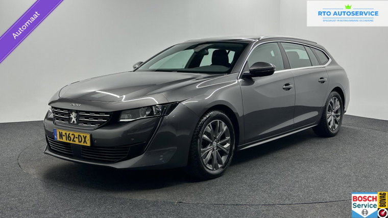 Foto van Peugeot 508