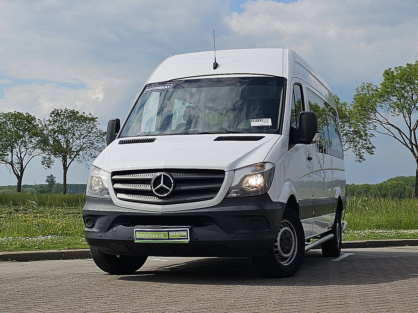 Foto van Mercedes-Benz Sprinter