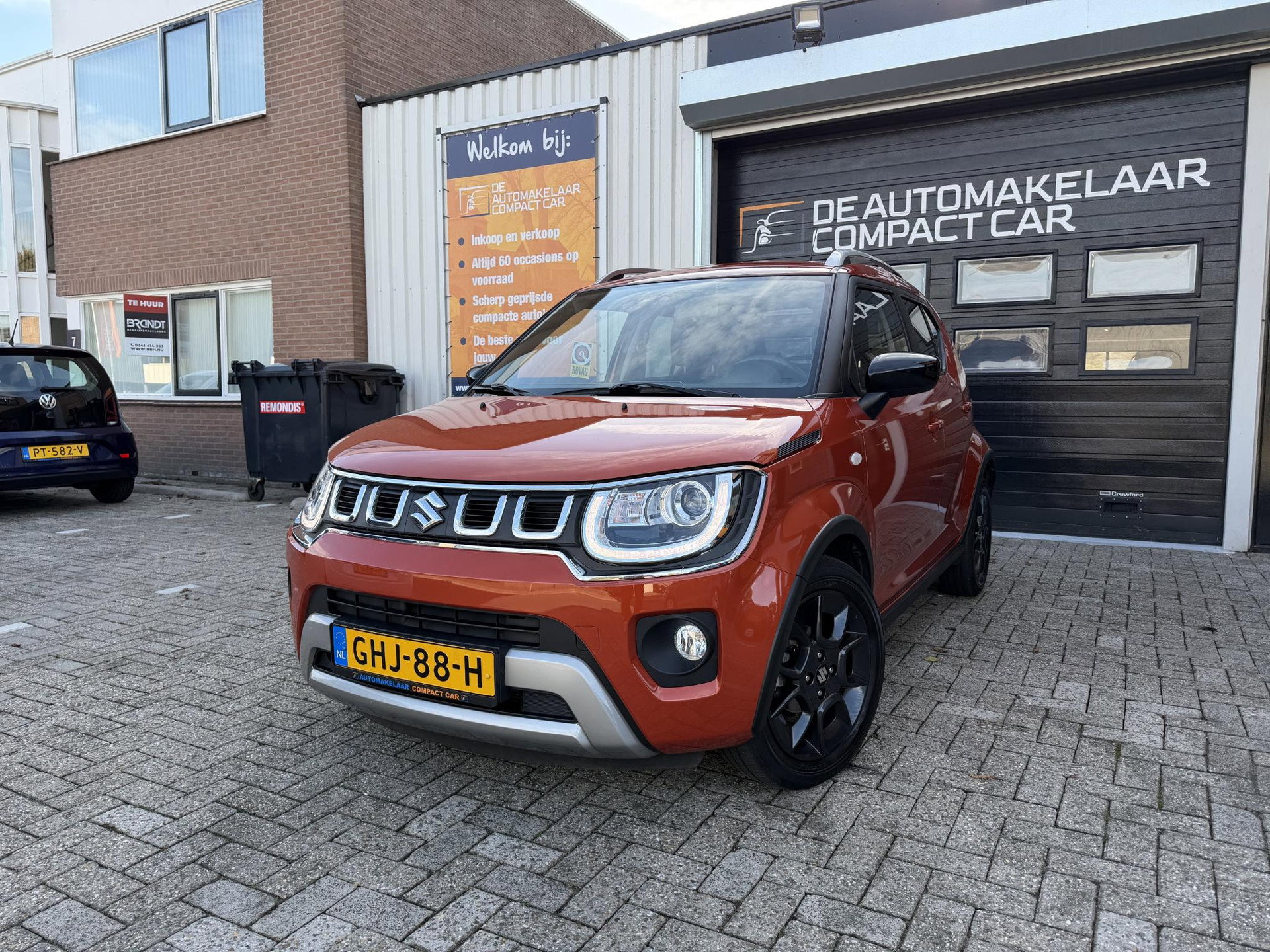 Foto van Suzuki Ignis