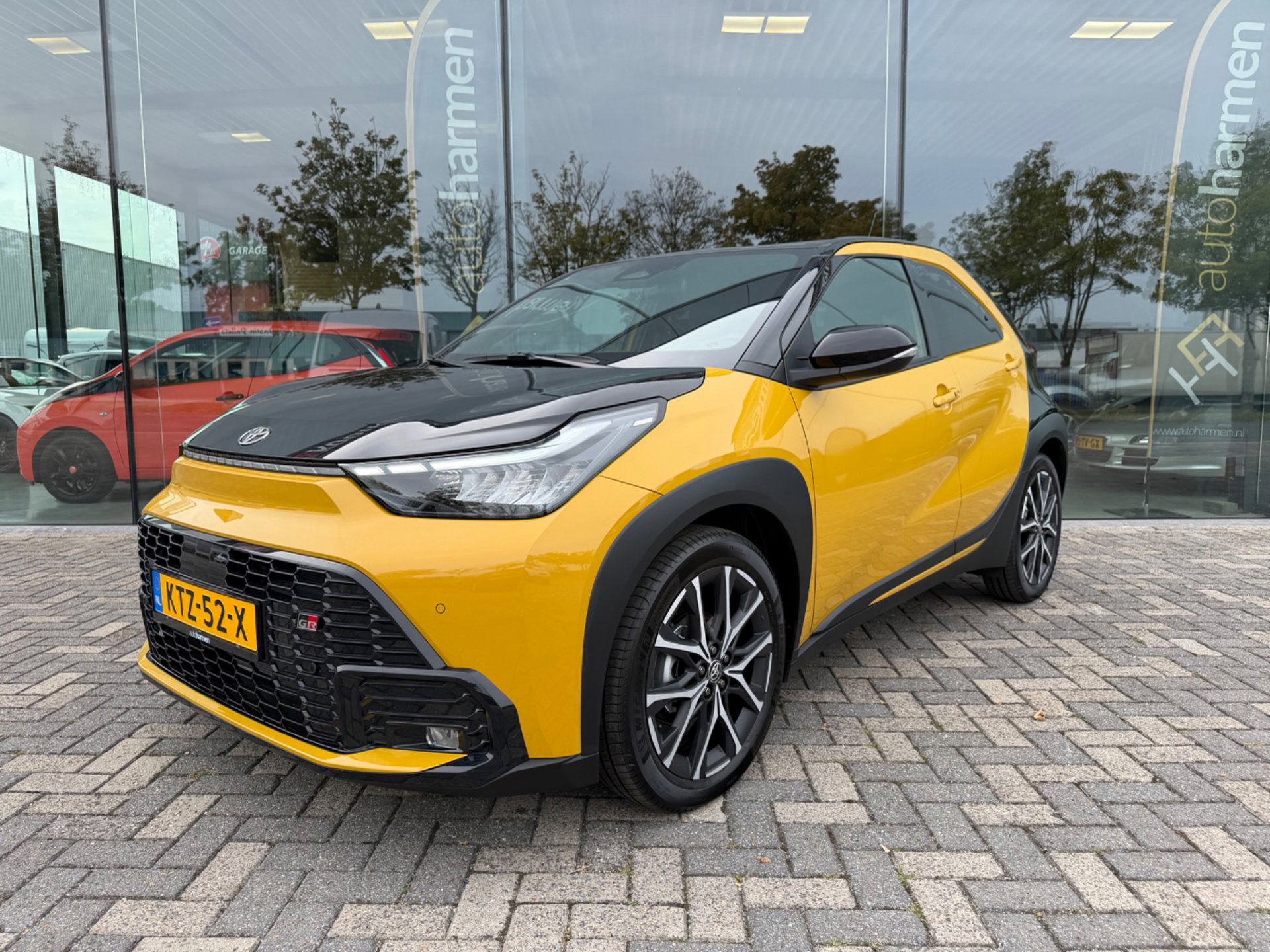 Foto van Toyota Aygo X
