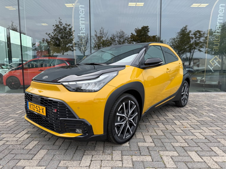 Foto van Toyota Aygo X