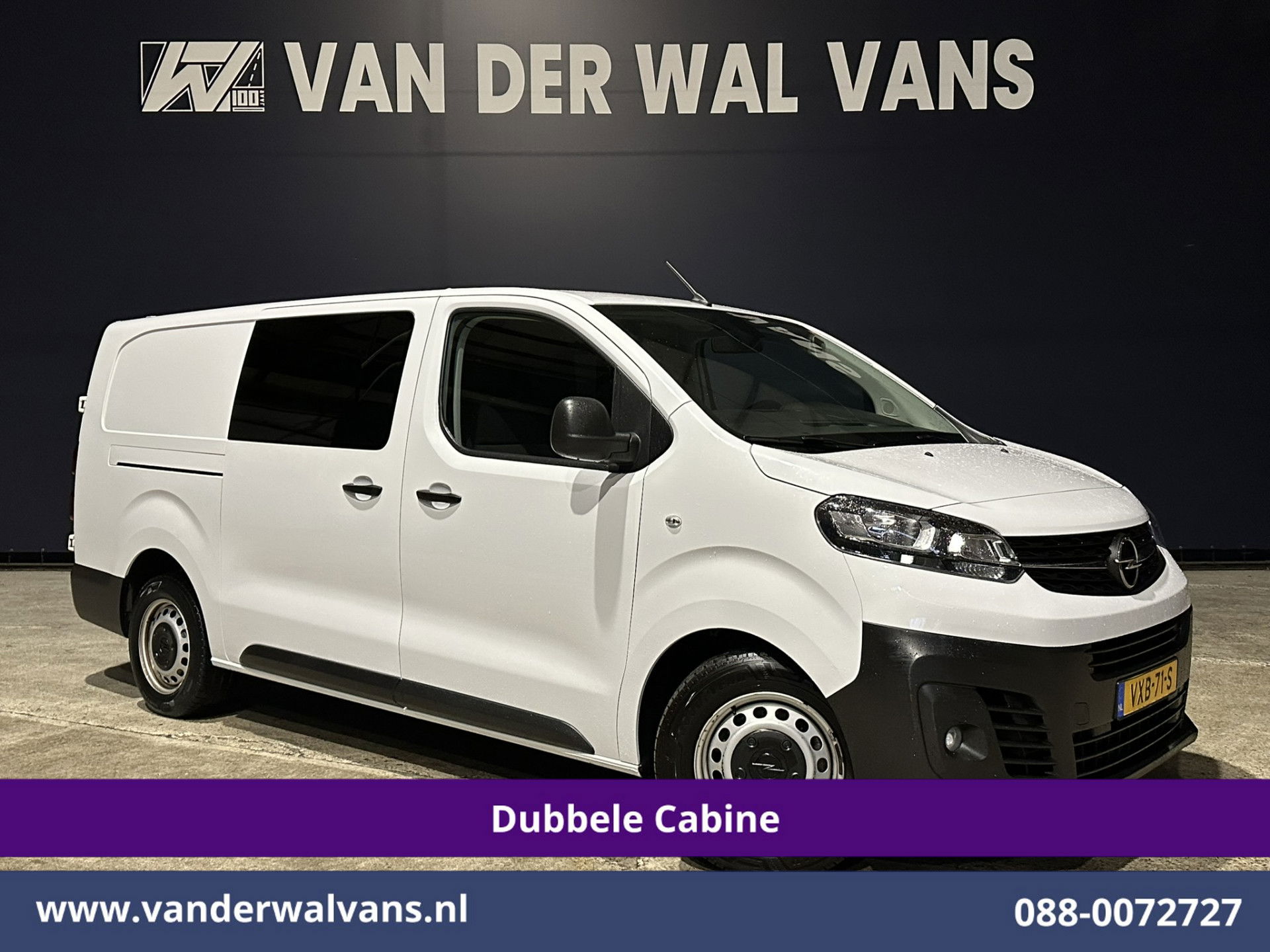 Foto van Opel Vivaro