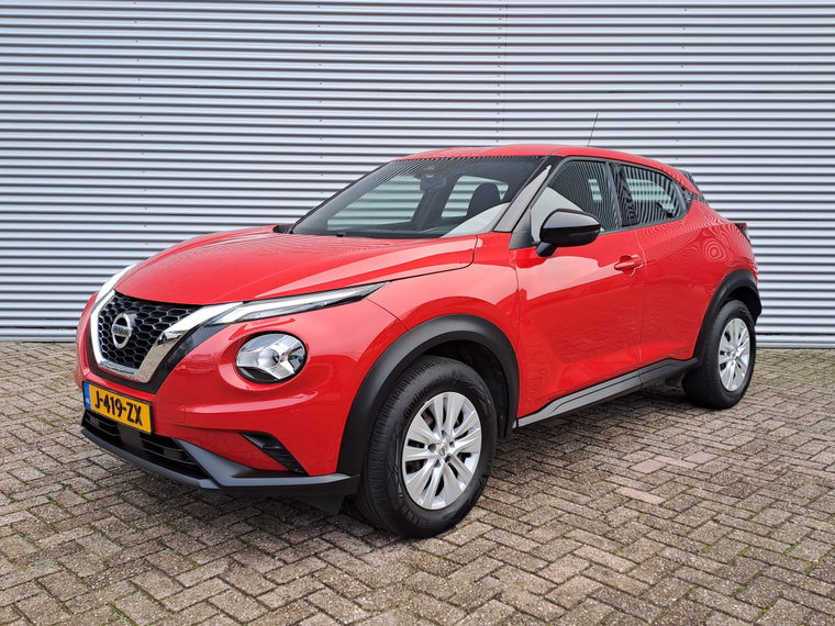 Foto van Nissan Juke