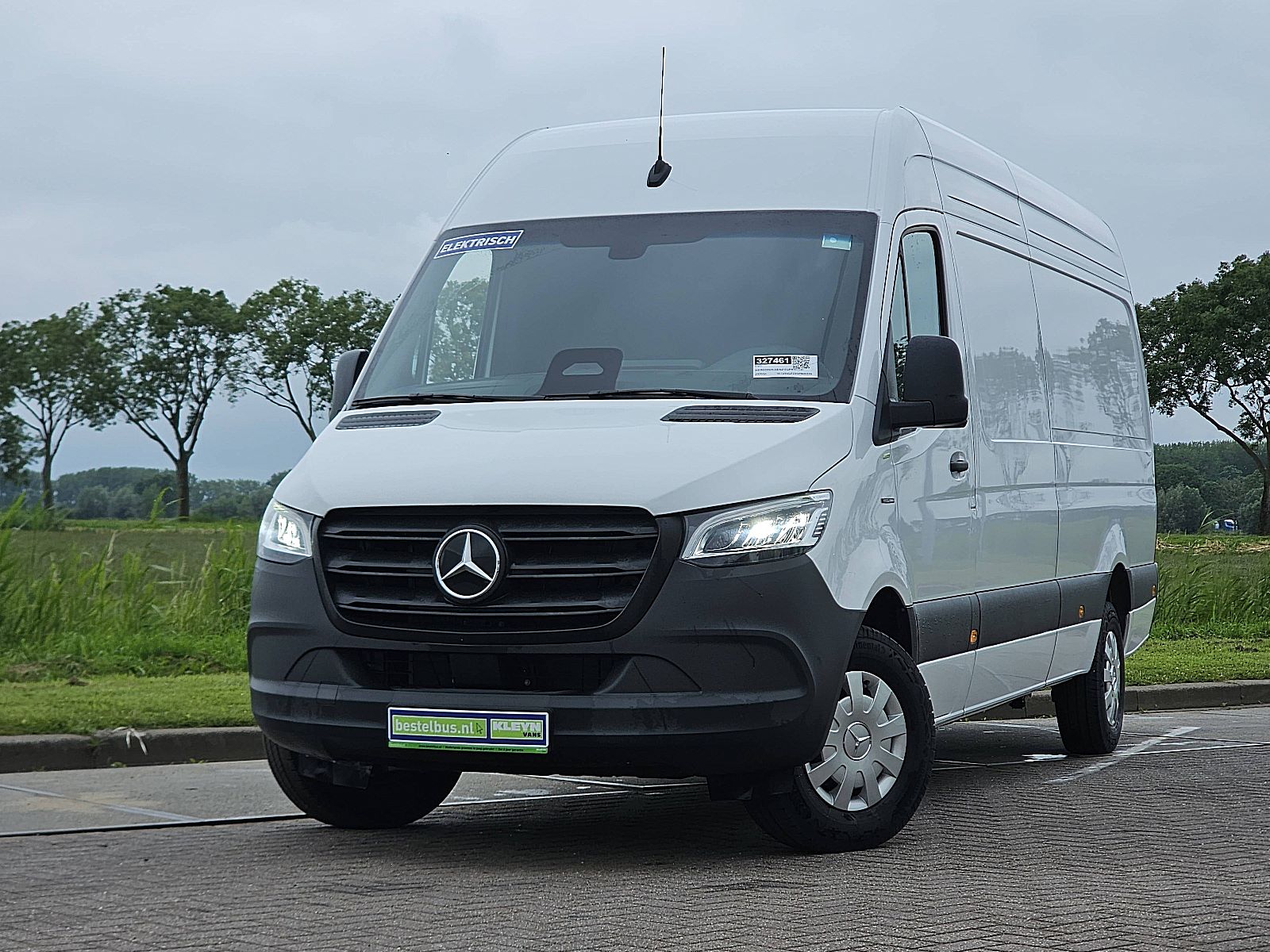 Foto van Mercedes-Benz eSprinter