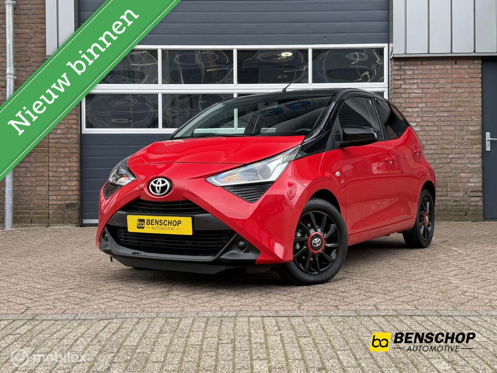 Foto van Toyota Aygo