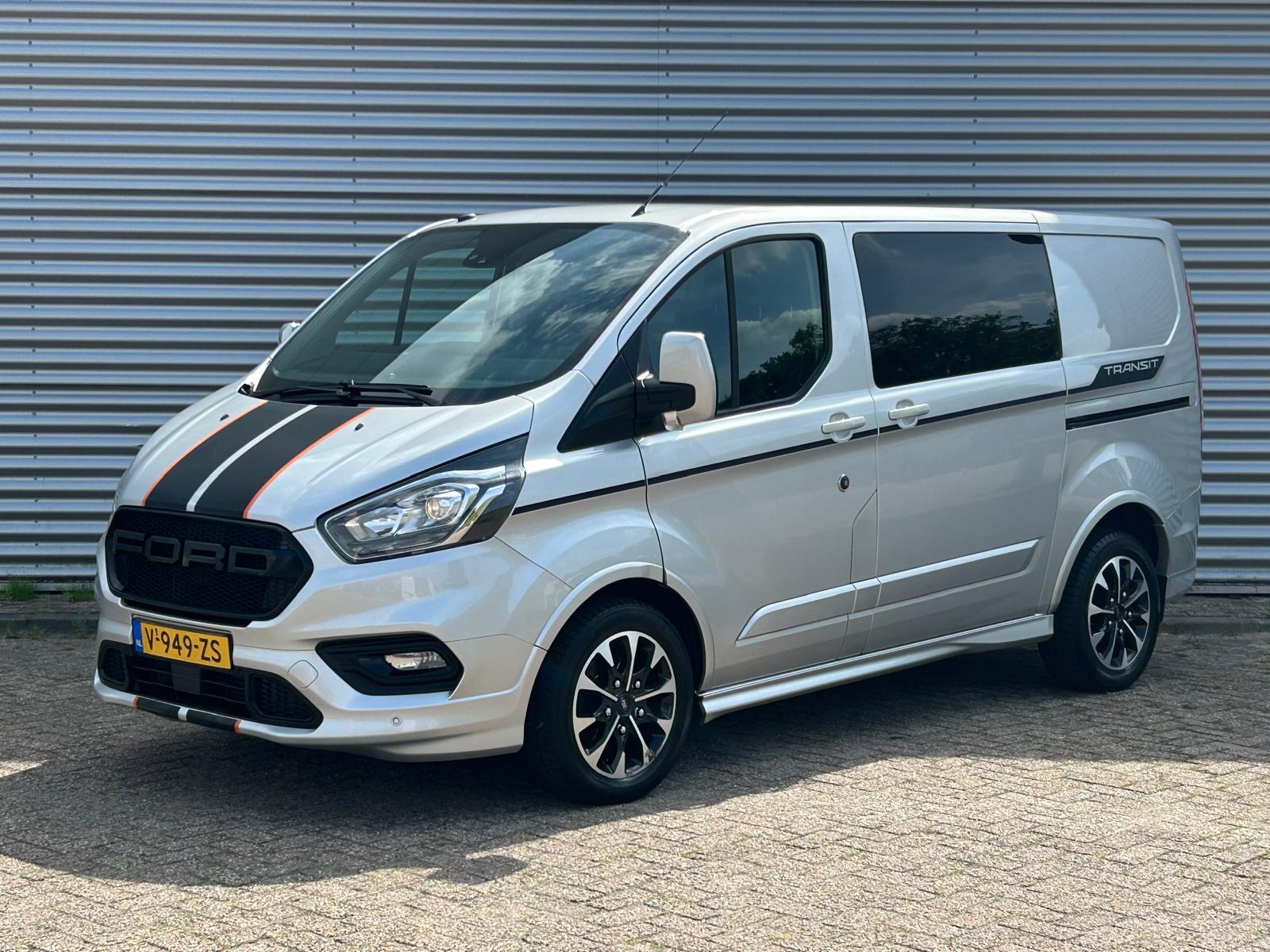 Foto van Ford Transit Custom