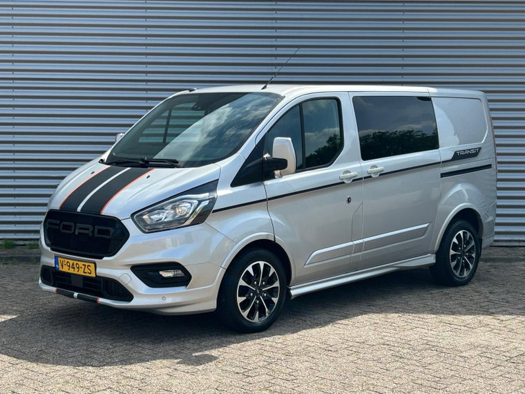 Foto van Ford Transit Custom